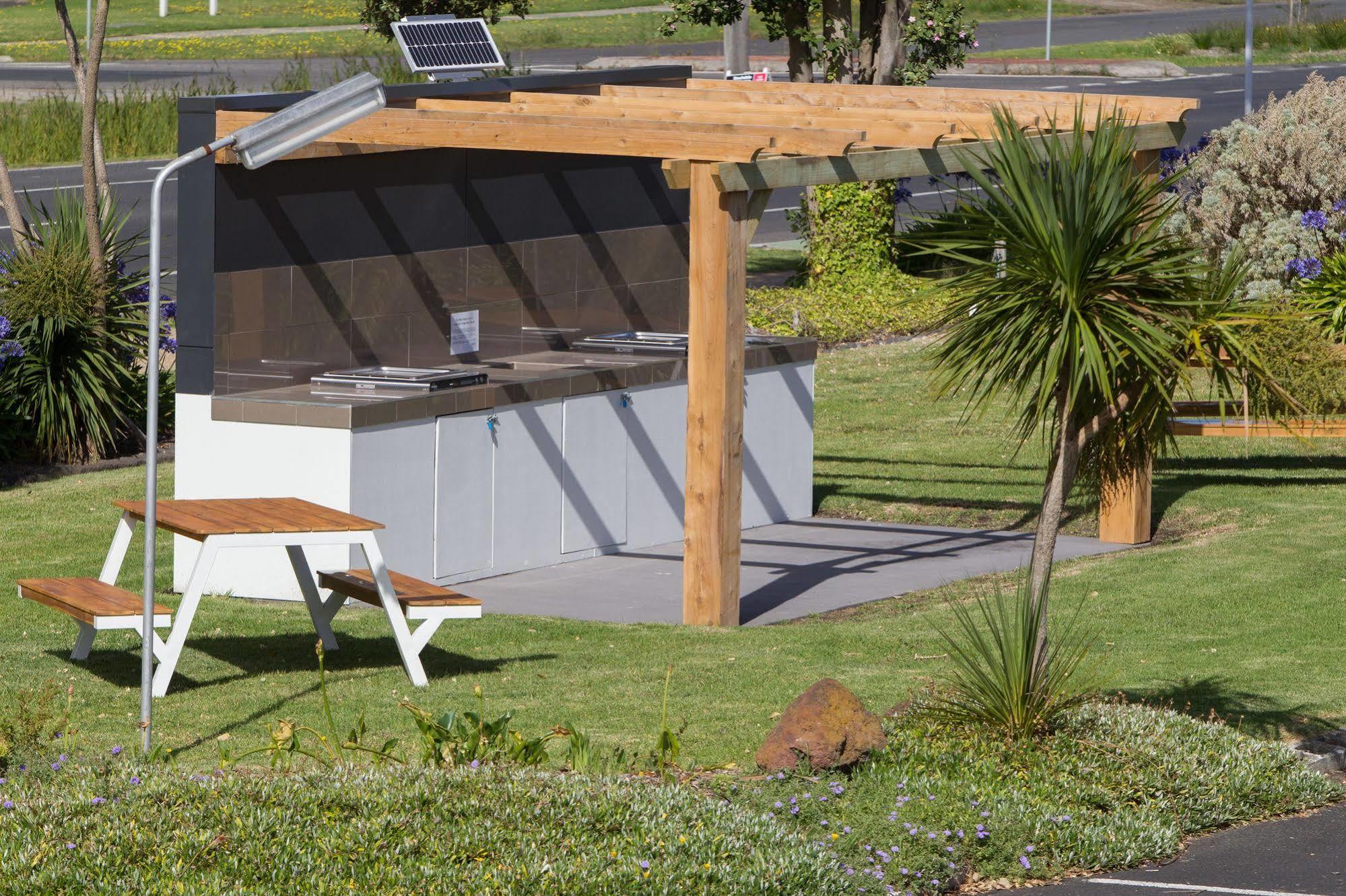 Bay Motel Safety Beach Exterior foto